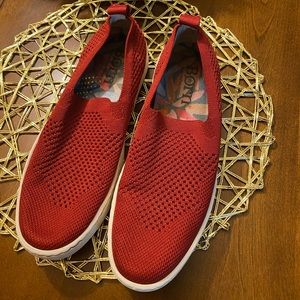 Burgundy BORN Sneakers